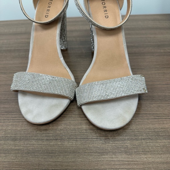 Torrid Rhinestone Heels - Picture 4 of 11